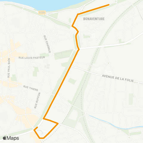 Orizo P+R Italiens - Limbert map
