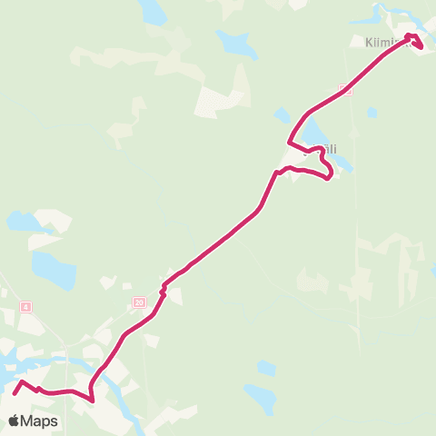 Oulun seudun liikenne Kiiminki - Jääli - Oulu map