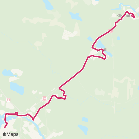 Oulun seudun liikenne Kiiminki - Oulu map