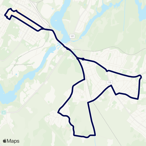 Østfold kollektivtrafikk Borgen-Bede map