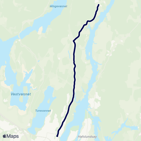 Østfold kollektivtrafikk Skoleskyss Jelsnes skole map