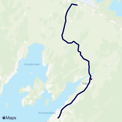 Østfold kollektivtrafikk Skoleskyss Spetalen skole map