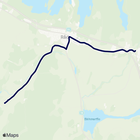 Østfold kollektivtrafikk Skoleskyss Tomb vgs map