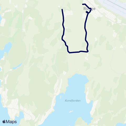 Østfold kollektivtrafikk Skoleskyss Halmstad barneskole map
