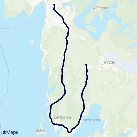Østfold kollektivtrafikk Skoleskyss Moss map
