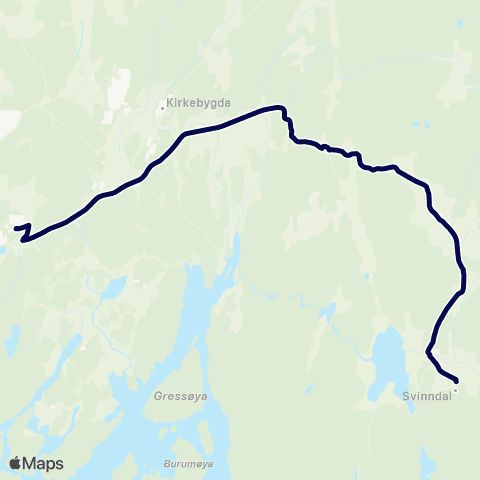 Østfold kollektivtrafikk Skoleskyss Svinndal skole map