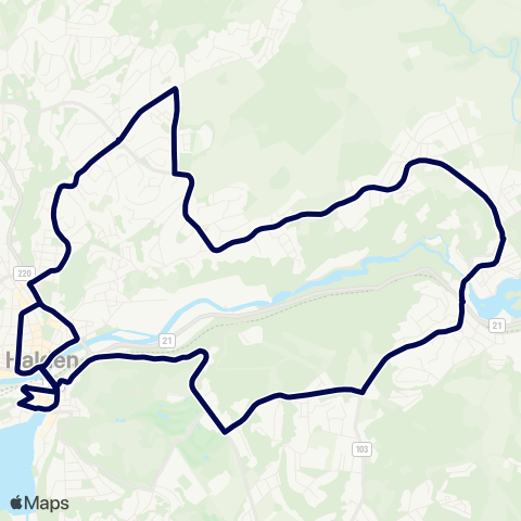 Østfold kollektivtrafikk Næridsrød - Tistedal map