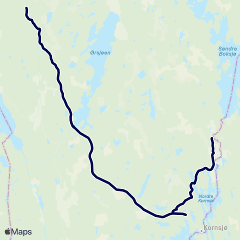 Østfold kollektivtrafikk Skoleskyss Prestebakke skole map