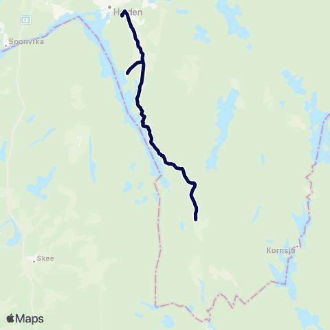 Østfold kollektivtrafikk Skoleskyss Risum ungdomsskole map