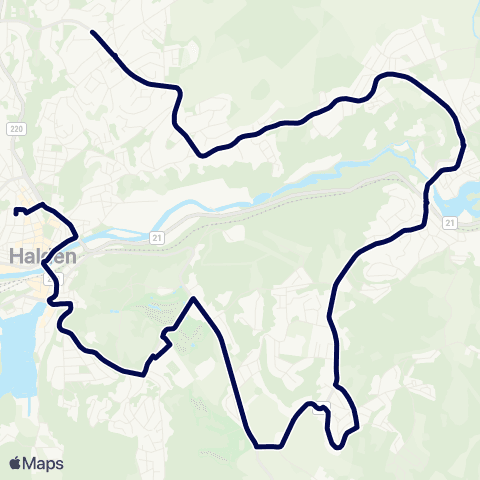 Østfold kollektivtrafikk Skoleskyss Berg og Rødsberg skoler map