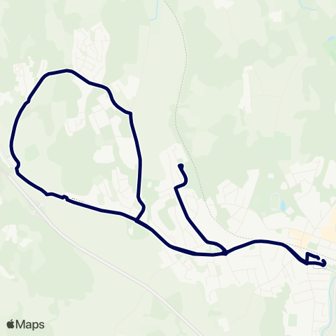 Østfold kollektivtrafikk Askim-Ihlen map
