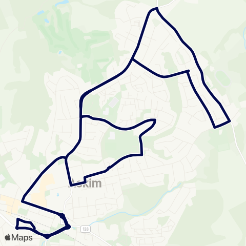 Østfold kollektivtrafikk Bybuss Askim sentrum nord map