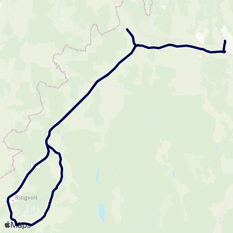 Østfold kollektivtrafikk Skoleskyss Knapstad barne og ungdomsskole map