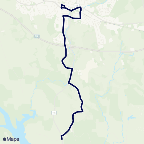 Østfold kollektivtrafikk Skoleskyss Askim stasjon-Vamma map