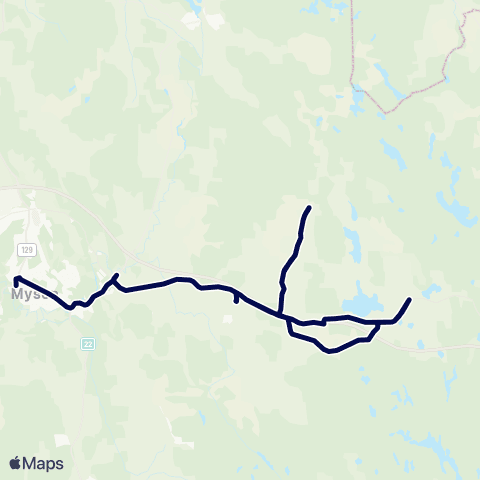 Østfold kollektivtrafikk Skoleskyss Hærland skole map
