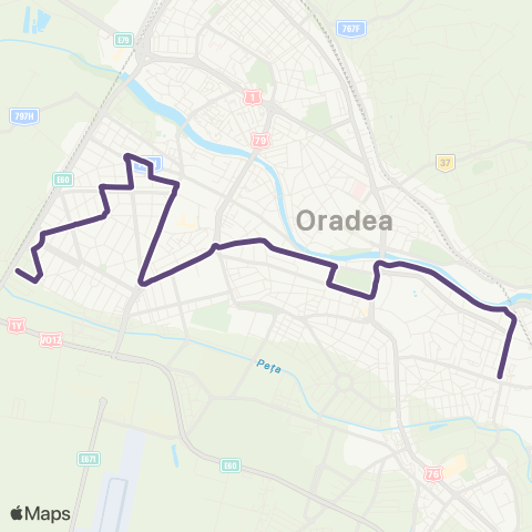 OTL Complex Seleusului - Densusianu map