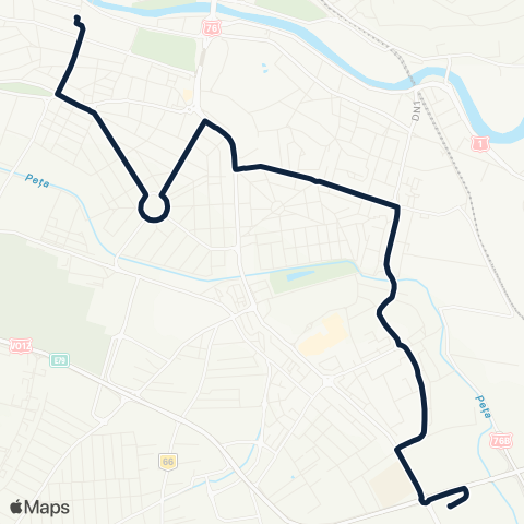 OTL Kaufland Nufarul - Piata Unirii / Ep. Greco-Catolica map