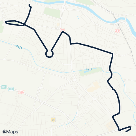 OTL Kaufland Nufarul - Piata Unirii / Ep. Greco-Catolica map