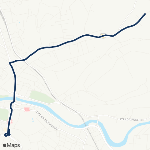 OTL Gheorghe Doja nr.190 - Piata Cetatii map