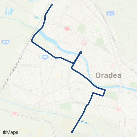 OTL Cimitirul Rulikowsky - Biserica Baptista Rogerius map