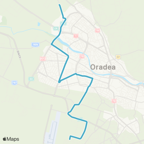 OTL Cargo - Macon map