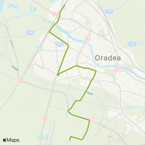 OTL Cargo - Biserica Baptista Rogerius map