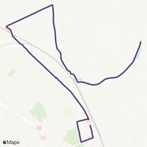 OTL Gara centrala - Izvorului nr.52 map