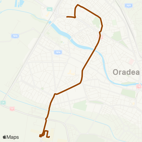 OTL ERA Shopping Park - Dacia Zig Zag map