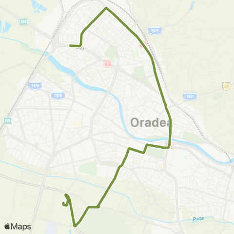 OTL Leroy Merlin - Dacia Zig Zag map