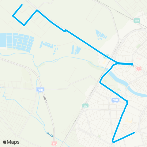 OTL Calea Aradului nr.9 - Eurobusiness Parc 3 map