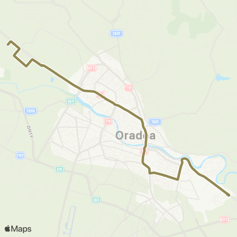 OTL Stadion Motorul - Eurobusiness Parc 3 map