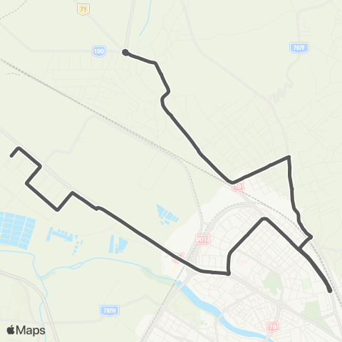 OTL Suisului - Eurobusiness Parc 3 map