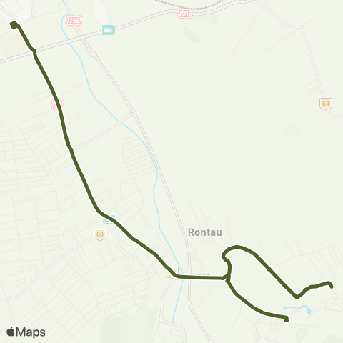 OTL Autogara Nufarul - Baile 1 Mai map