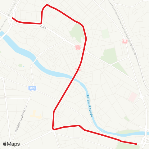 OTL Pod CFR - Emanuil Gojdu IV map