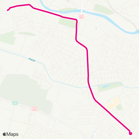 OTL Nufarul - Lic.Teologic Emanuel II map
