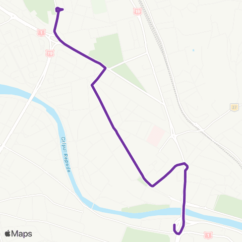 OTL Parc Olosig - Piata Emanuil Gojdu map