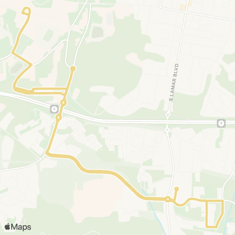 OUTransit Gold map