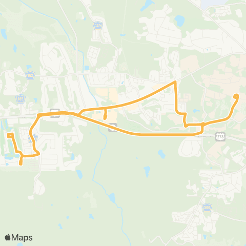 OUTransit Orange map