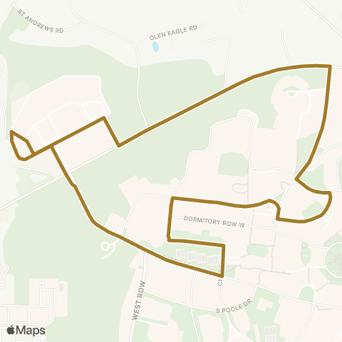OUTransit Bronze map
