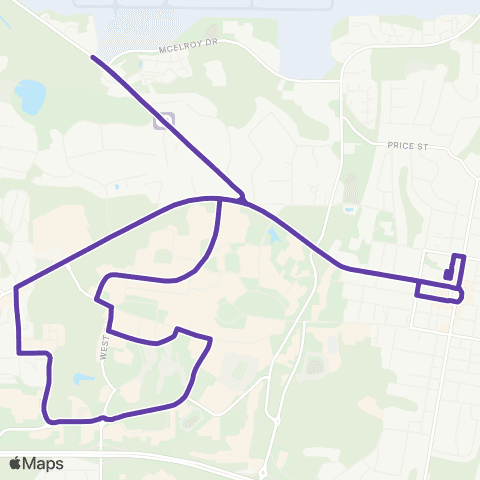OUTransit OUT After Dark - Campus - 800 Park map