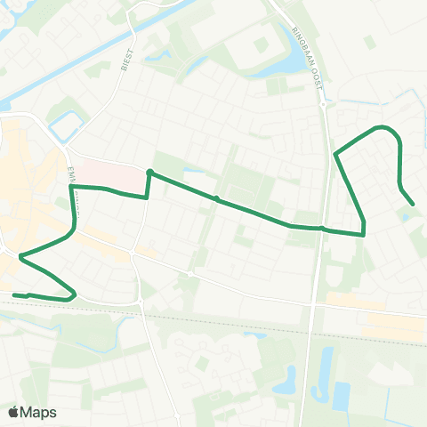 Arriva Weert Station - Leuken map