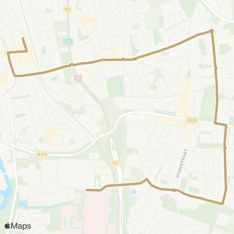 Arriva Maastricht Station via Scharn - Forum MECC map