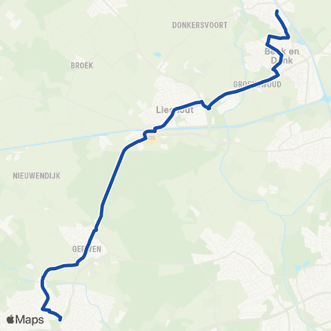 Hermes Nuenen - Beek en Donk map