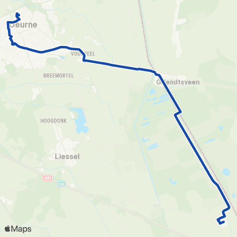 Hermes Helenaveen - Deurne map