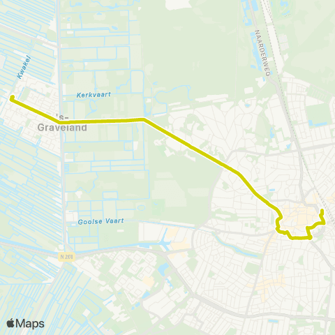 Transdev 6 bus - Netherlands