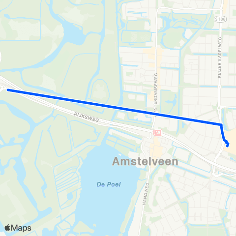 Connexxion Pendel: Evenementen en festivals Amsterdamse Bos map