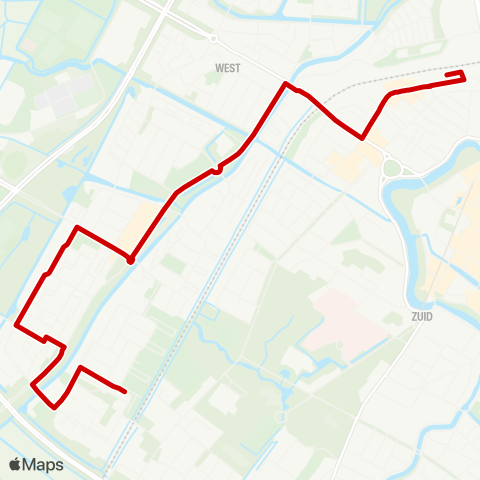 Overal Oostburg - Schoondijke - Terneuzen map
