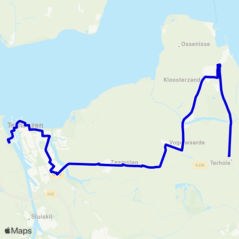 Overal St. Pancras Kerkplein - Alkmaar Station map