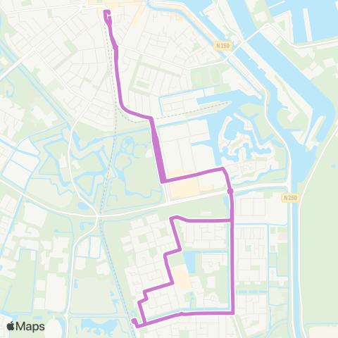 Overal Den Helder Station - Station Zuid Oostzijde map
