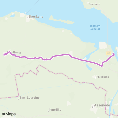 Overal Alkmaar Station - Daalmeer - De Mare - Station map